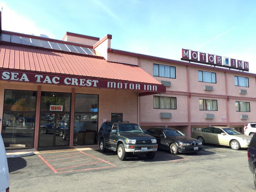 Seatac Crest Inn Экстерьер фото