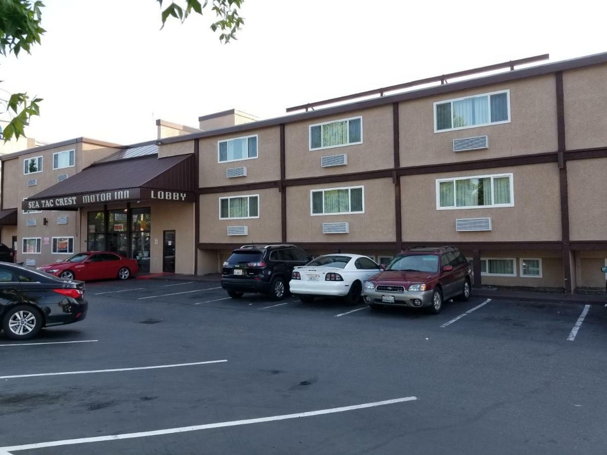 Seatac Crest Inn Экстерьер фото