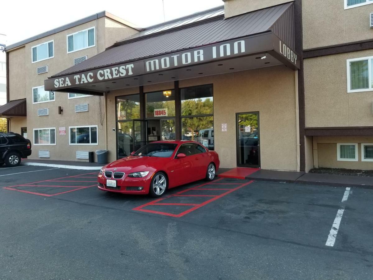 Seatac Crest Inn Экстерьер фото