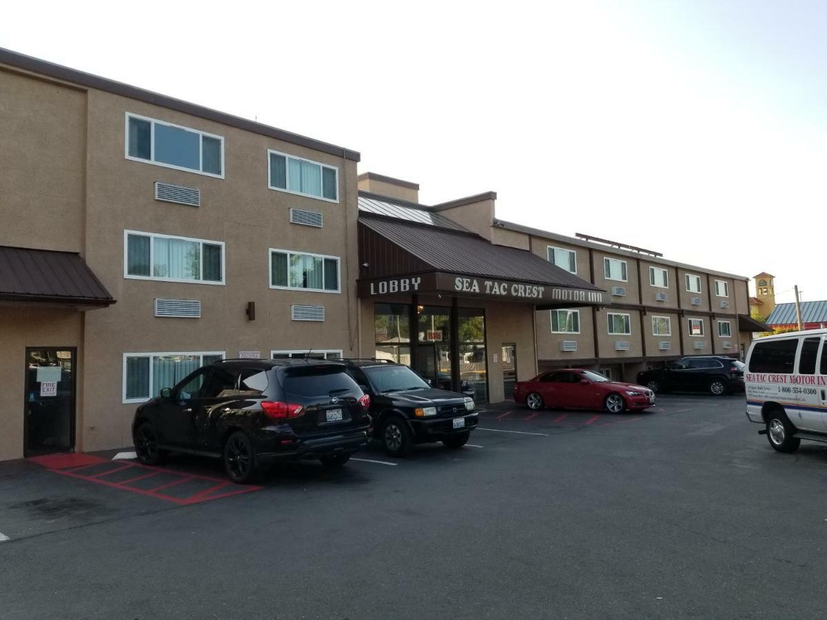 Seatac Crest Inn Экстерьер фото